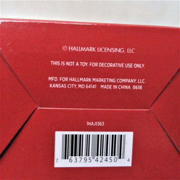 Christmas Ornament Hallmark Our 1st Tree Red Cardinals 2018 Holiday Love Couples - Picture 4 of 4